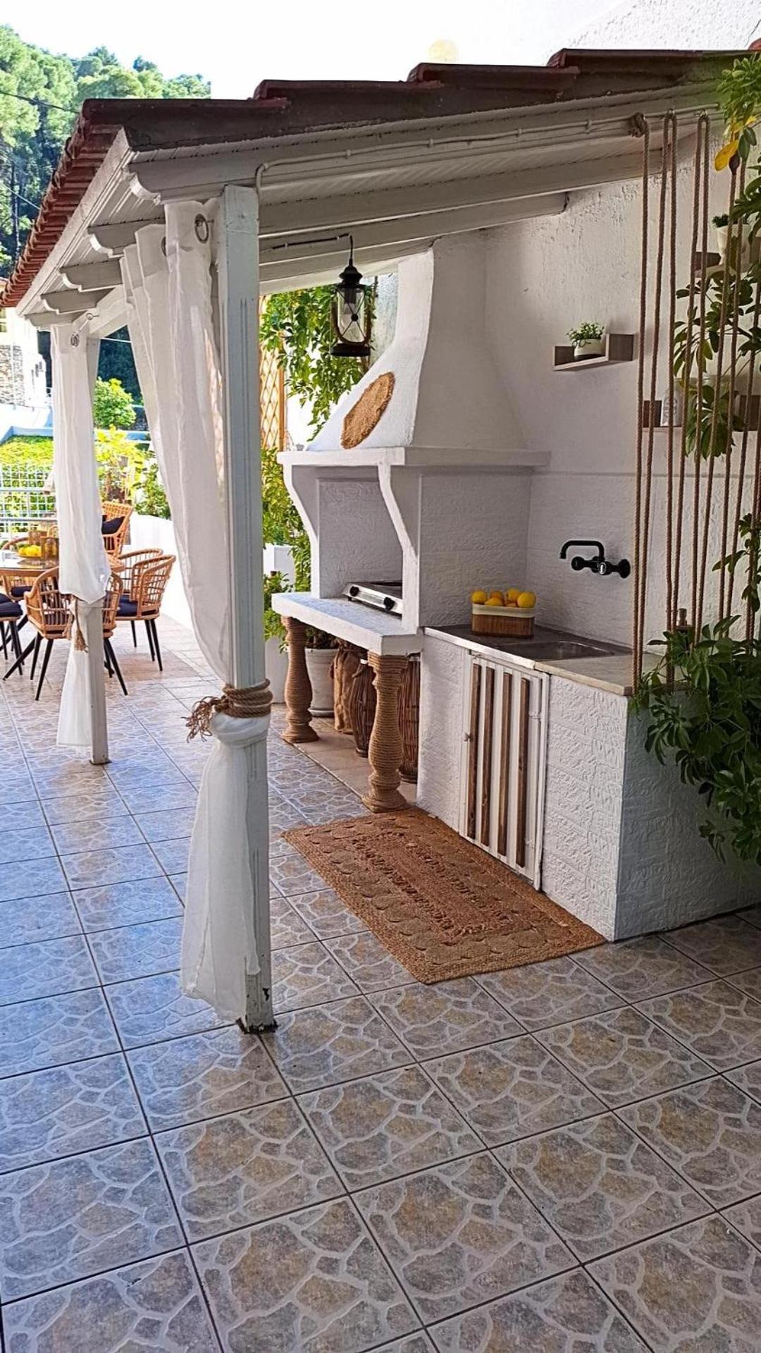 Ferienwohnung Vithos Agnontas Exterior foto