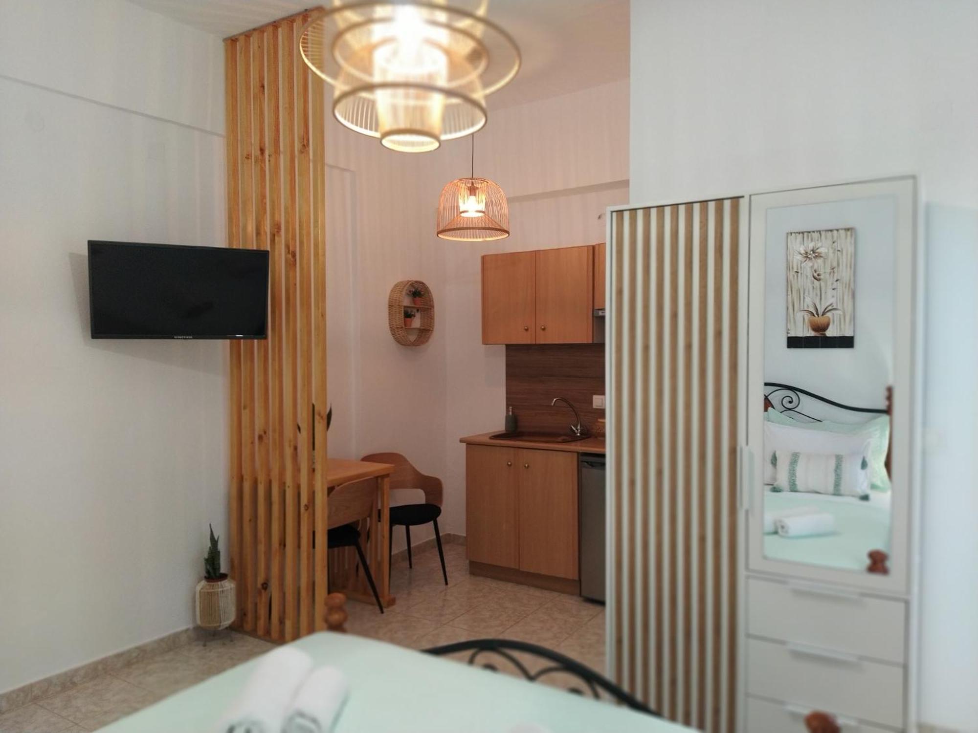 Ferienwohnung Vithos Agnontas Exterior foto