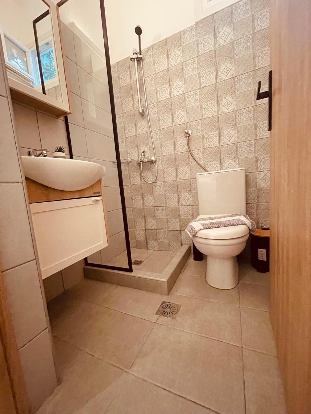 Ferienwohnung Vithos Agnontas Exterior foto