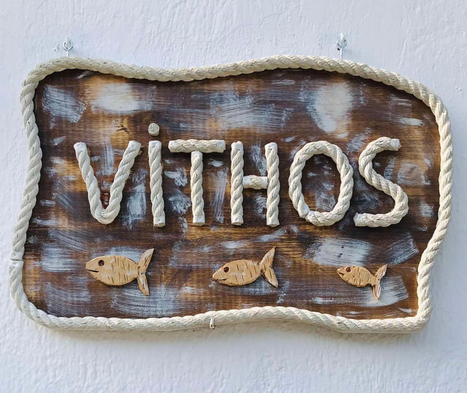 Ferienwohnung Vithos Agnontas Exterior foto