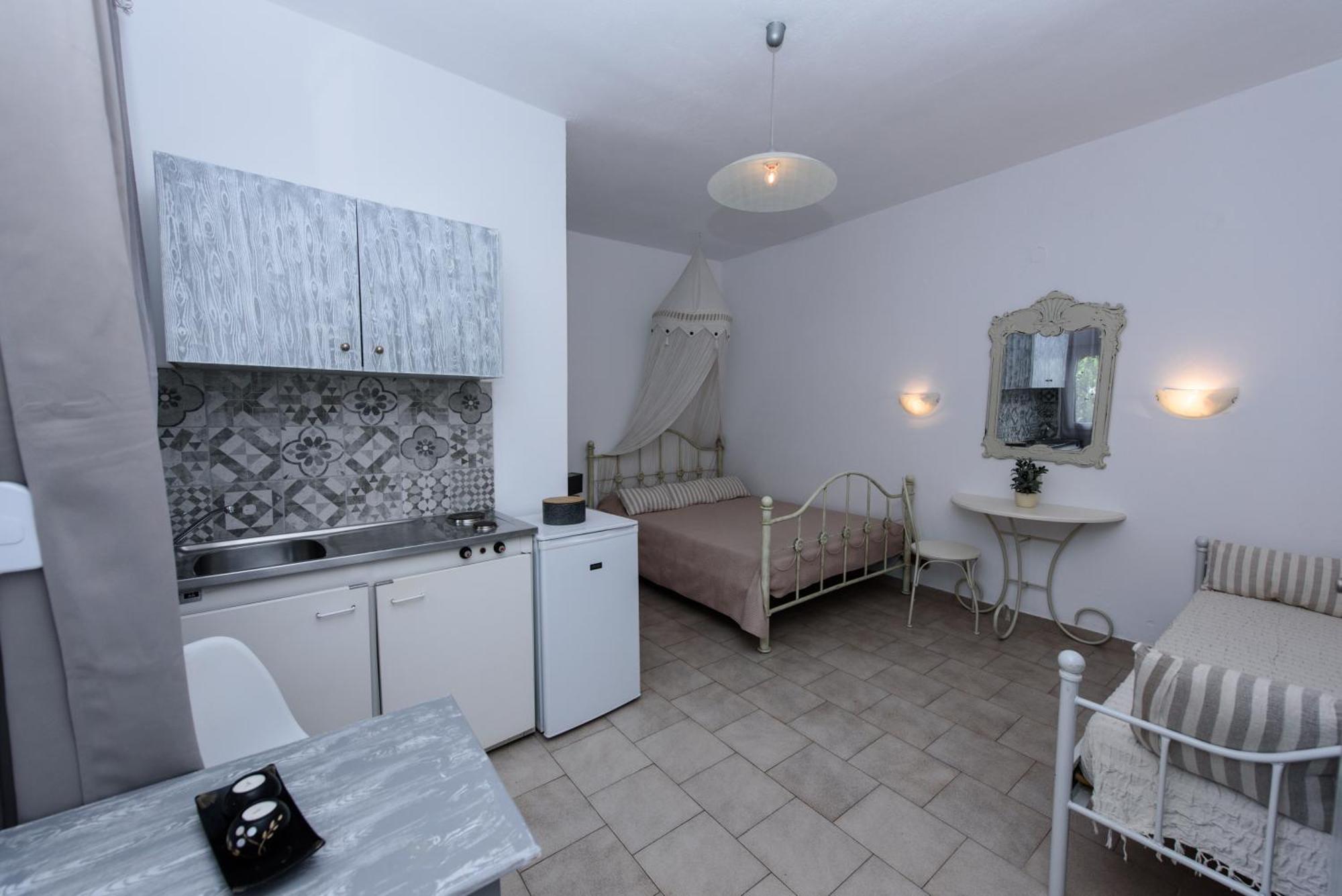 Ferienwohnung Vithos Agnontas Exterior foto