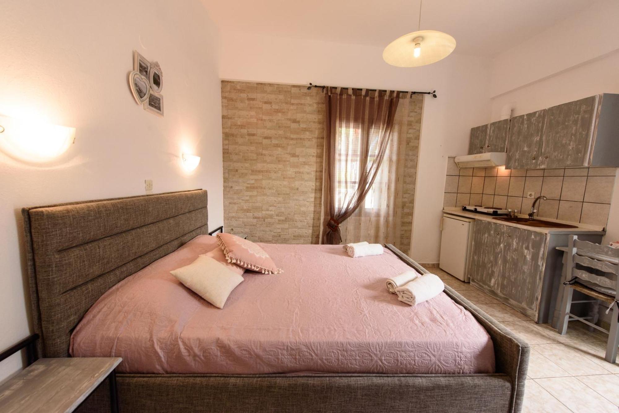 Ferienwohnung Vithos Agnontas Exterior foto