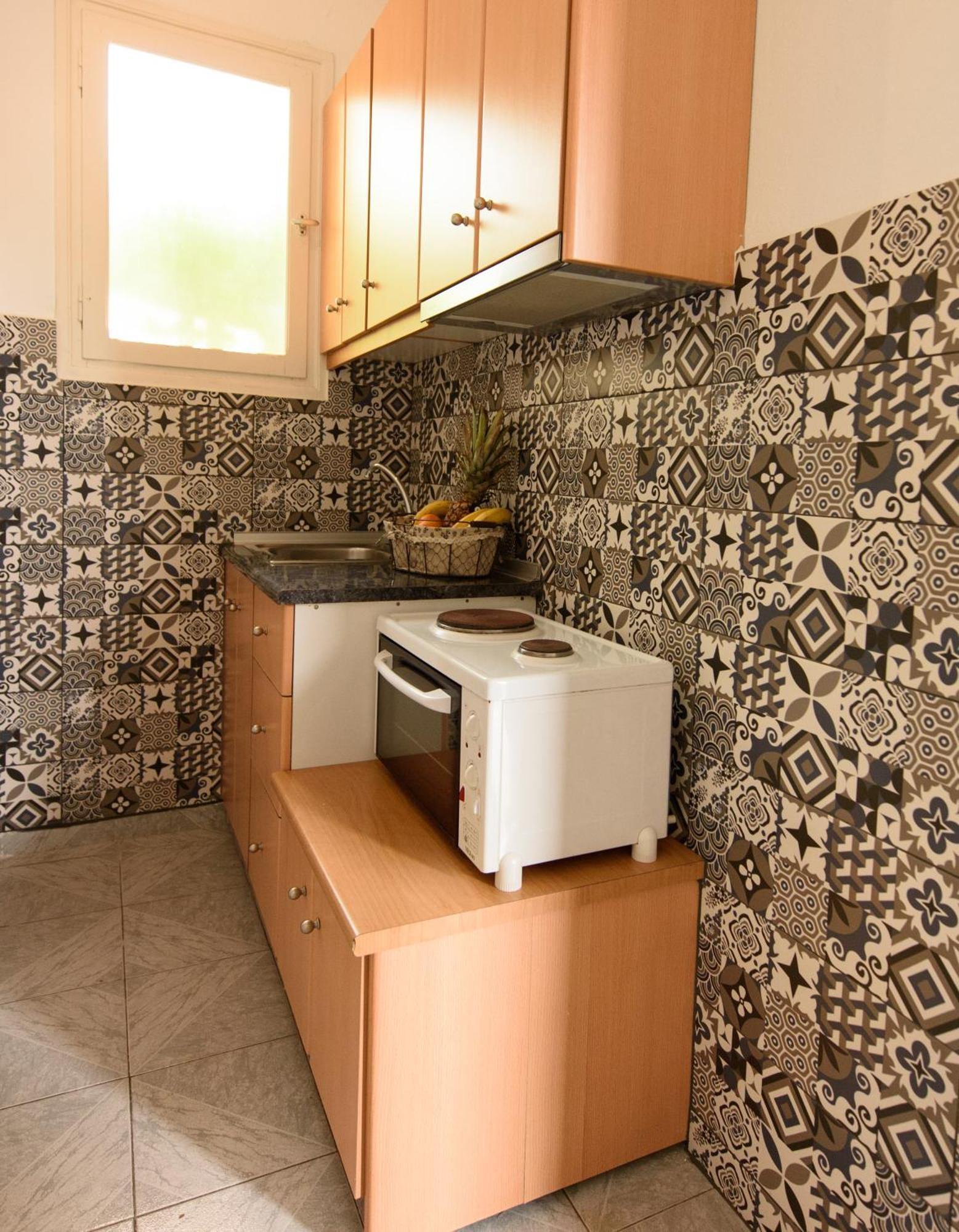 Ferienwohnung Vithos Agnontas Exterior foto